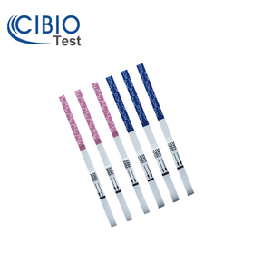 थोक एक कदम तेजी से घरेलू उपयोग एलएच स्ट्रिप परीक्षण/मूत्र ओव्यूलेशन टेस्ट किट - Product Image 2