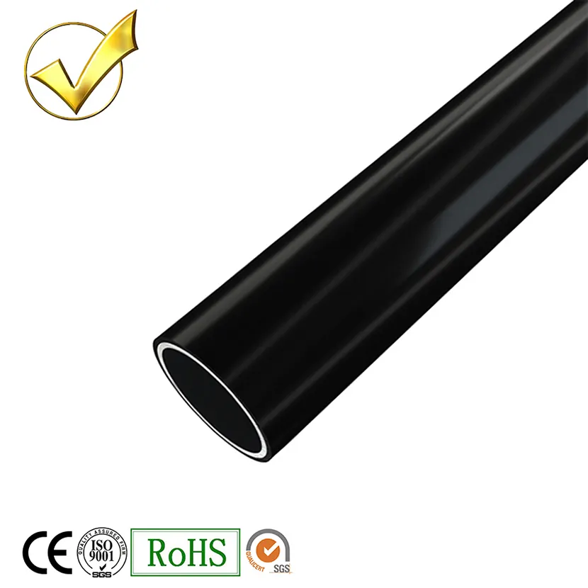 BK01 Hot Sale Kunden spezifischer Edelstahl rohr preis, China Black Pe Flexible Metallrohr hersteller
