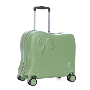 กระเป๋าเดินทางเด็กแบบล้อลาก 4 ล้อ หมุนได้ 360 องศา พร้อมกุญแจรหัสอลูมิเนียม กันน้ำ MOQ ต่ำ - Product Image 5