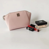 Tas kosmetik mewah Fashion kustom dompet Makeup perjalanan wanita ritsleting perlengkapan mandi tas kecantikan kelas atas tas kosmetik wanita