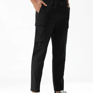 กางเกงคาร์โก้ผ้าไนลอนของผู้ชายเครื่องแต่งกายแนวสตรีทและชุดทำงานมีสไตล์ยุทธวิธีพร้อมส่งในสต็อก #2927 - Product Image 1
