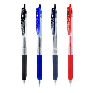 ปากกาเจลแบบกดหดได้ แห้งเร็ว พิมพ์โลโก้ได้ ขนาด 0.5 มม. สำหรับเซ็นเอกสาร ใช้ในสำนักงาน ใช้สอบสำหรับนักเ<span class=keywords><strong>ร</strong></span>ียน ขายส่ง - Product Image 1
