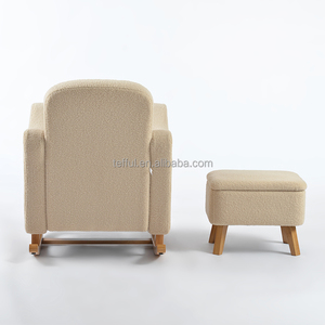 Nursing decor baby room funiture nursery breastfeeding rocking chair maternity nursing chair - Product Image 6