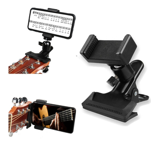 Soporte para teléfono móvil, Clip para cabeza de guitarra, para música, bajo, ukelele - Product Image 3