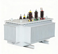 Transformador Trifásico Sumergido en Aceite Yaoyi M-800kVA SH15-Toroidal 10kV/0.4kV 50/60Hz con Núcleo de Aleación Amorfa, Ahorro de Energía, ISO9001