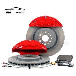Coulée 19 pouces 380/390/410mm rotor 6 piston étrier de frein kit pour audi a4 b9 <span class=keywords><strong>bmw</strong></span> f30 tesla volvo s 60 2014 mk2 1990 mazda <span class=keywords><strong>rx</strong></span>-7 - Product Image 4