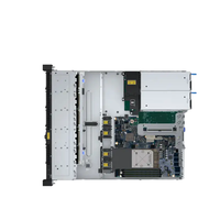 ThinkSystem SR250SR250 V3 1U Rack Server merek baru dengan prosesor Intel Xeon E-2400/6300-Series yang tersedia