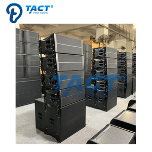 Wholesale Price Dual 6 Inch <strong>Line</strong> <strong>Array</strong> Music Equipment Outdoor Speaker System - Product Image 6