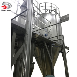 Equipamento Industrial de Secagem por Spray Centrífugo para Extração de Suco de Vegetais e Frutas em Pó - Product Image 1