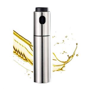 Good Quality Portable One Hand Operate <b>Oil</b> Vinegar Spray / Stainless Steel Spray Oli <b>Bottle</b> - Product Image 1