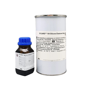 <span class=keywords><strong>Accademia</strong></span> cinese <span class=keywords><strong>delle</strong></span> <span class=keywords><strong>scienze</strong></span> designa DC184 originale PDMS polidimetilsilossano adesivo ottico ad alta trasparenza 1.1KG - Product Image 4