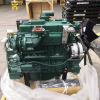 Moteur diesel Yuchai 2 cylindres 4 temps refroidi par eau pour bateaux de pêche