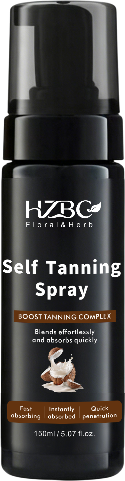 Spray autobronzant
