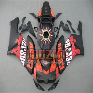 Cuerpo para <span class=keywords><strong>HONDA</strong></span> <span class=keywords><strong>1000</strong></span> CBR1000 <span class=keywords><strong>CBR</strong></span> <span class=keywords><strong>2004</strong></span> <span class=keywords><strong>RR</strong></span> CC 1000RR 109LQ.22 CBR1000RR 04 05 1000CC 2005 Carenados de inyección negro Oeste - Product Image 2