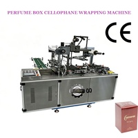Machine d'emballage automatique de suremballage de boîte de parfum
