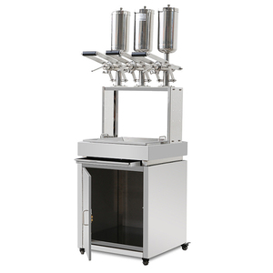 Máquina para Rellenar Churros, Máquina para Hacer Churros, Máquina para Snacks Españoles, Máquina de Hacer Churros, Carrito de Churros - Product Image 1