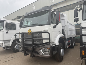 รถดัมพ์มือสอง SINOTRUCK HOWO 6x4 เครื่องยนต์ดีเซล ความจุ 31-40 ตัน มาตรฐานยูโร 3 กำลัง 351-450 แรงม้า เครื่องยนต์ Weichai เกียร์ธรรมดา FAST กล้องมองหลัง 360 องศา - Product Image 3