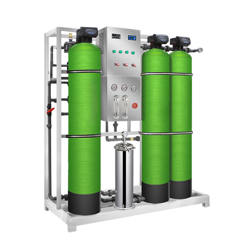 500 lít/giờ RO hệ thống nước thẩm thấu ngược thiết bị màng máy cho nước khử Muối