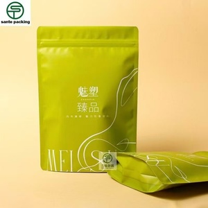 Custom MOQ 5000pcs VMEPT Yoga Suit Clothing Socks Pants Hoodies Eco Friendly Moisture Proof Resealable Ziplock Stand Pouch Shoes - Product Image 4