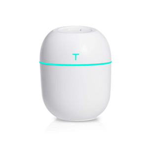 Home Portable Colorful <b>LED</b> <b>Light</b> Mini 220ml Spray Mist Humidifier Car USB Cool Mist Air Humidifier <b>Diffuser</b> - Product Image 2