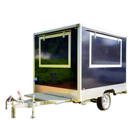 Magasin d'alimentation mobile Voiture de restauration rapide à vendre Bar mobile Camion à bière