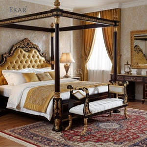 Panca per Fondo Letto EKAR Sovereign Imperial |   Divano Imbottito di Lusso in Stile Inglese |   Mobili per <span class=keywords><strong>Camera</strong></span> <span class=keywords><strong>da</strong></span> Letto Personalizzati - Product Image 4