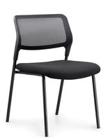 Chaise en plastique moderne empilable à 4 pieds de haute qualité avec garantie pour les étudiants en classe à l'université