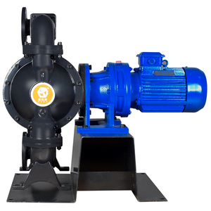 GODO BFDS-50Q Industry Electrical <b>Pump</b> Nodular Cast Iron Chemical Resistant Diaphragm - Product Image 4