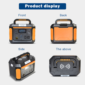 สถานีพลังงานสำรองแบบพกพา 500W 160800mAh 595Wh 110v 220v สำหรับใช้งานกลางแจ้ง - Product Image 3