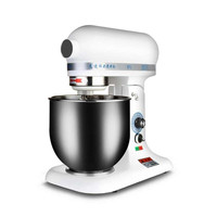 Mixer Adonan Listrik Amasadora 8kg 304 Stainless Steel 20L Kontrol Digital Baru untuk Roti Croissant Baguette Tepung Adonan