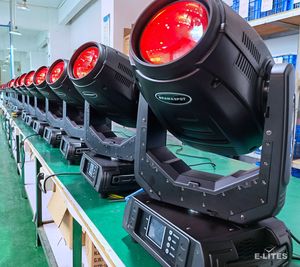 Robe de scène Pro led 280w BSW 3 en 1, faisceau à tête mobile, spot lumineux 10R - Product Image 2