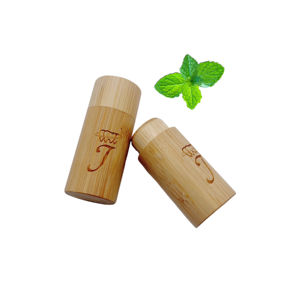 Fil dentaire naturel pour le nettoyage des dents à la menthe, emballage biodégradable, faible MOQ, 30 m, fil dentaire végétalien écologique au charbon de bois - Product Image 5