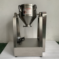 10L Petit Mélangeur 3KG En Acier Inoxydable Mélange Poudre Sèche Granule Mélangeur pour Capsule Poudre Alimentaire Assaisonnement