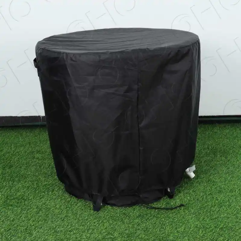 Outdoor Ice Bath tub Cover PVC Waterproof Cover for Outdoor Ice Bath Tub Cold Plunge Pool Hot Bath