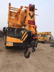 เครื่องเครนไฮดรอลิก 70 ตัน 48.5 ม. รถเครนเคลื่อนที่รถบรรทุกติดเครน QY70K - Product Image 2