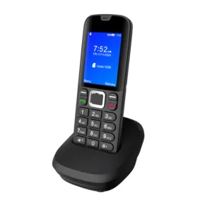 LS668 sim卡2G GSM内置天线固定无线电话无绳电话带短信彩色屏幕