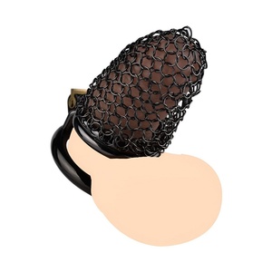 Jaula de Castidad de Malla Metálica, Candado Mágico para Pene, Acero Inoxidable, Juguetes BDSM para Adultos, para Hombre - Product Image 2