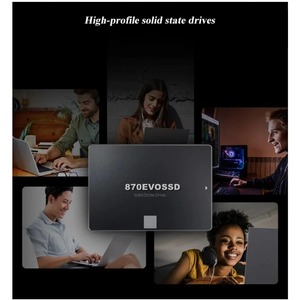 870 EVO 2.5'' SSD 2TB Interne Solid State Drive Opslagdisk voor Laptop of Desktop - Product Image 3