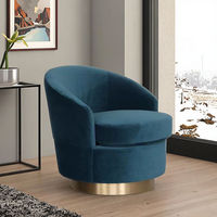 Fauteuil de détente en cuir pour la maison, le bureau, la chambre, l'appartement, l'hôtel et la villa