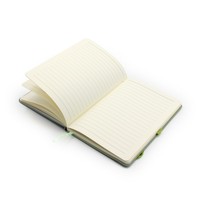 Carnet personnalisé doux au toucher Carnet de notes avec impression de logo personnalisé Carnet A5 à couverture rigide en PU cuir PU