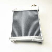 JOKA Nouveau Radiateur Classique en Aluminium à 2 Noyaux pour Austin Rover Mini 1959-1991, Refroidissement Universel, Montage Latéral C-ARA5000, Bouchon de 42 mm, 1 AN