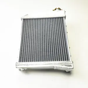 JOKA Classic Austin Rover Mini 1959-1991 Cooling 2-Core Aluminium Radiator Universal Side Fitting C-ARA5000 42mm With Cap