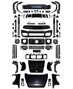 Kit Carrozzeria Popolare per SUZUKI <span class=keywords><strong>JIMNY</strong></span> 3/5 Porte, Aggiornamento Stile Mini Mercedes Classe G Bra-BuS - Product Image 4