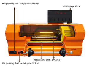 Imprimante numérique A3 UV DTF pour l'impression sur bois, artisanat, étiquettes métalliques, <span class=keywords><strong>verre</strong></span>, photos, céramique, plaques, plastique, emballages - Product Image 2
