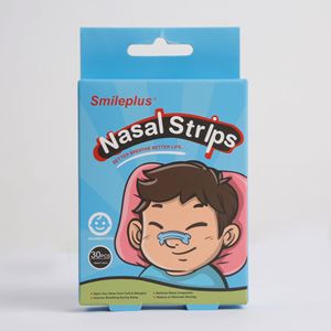Tiras nasales transparentes con dibujos animados para la diversión transfronteriza y el sueño de los niños, contra los ronquidos, venta al por mayor. - Product Image 1