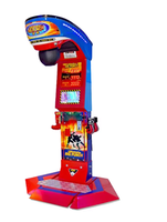 Machine de jeu d'arcade de boxe dynamique Sunmo personnalisée, à monnayeur, électronique, grand modèle
