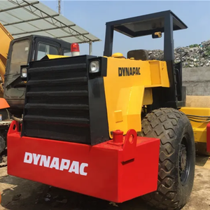 Used Dynapac CA30d Single <b>Tire</b> Roller 97KW Power Durable and Efficient <b>Machine</b> for hot sale - Product Image 5