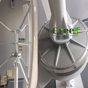 Alternateur à aimant sans noyau à disque triphasé 1,5 KW 200 tr/min à faible vitesse de démarrage - Product Image 1