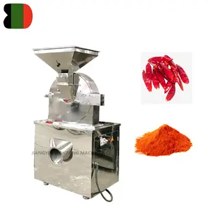 Dry Turmeric Electric Grinding Mill Machine Herb Sugar Food Additives Red Chili Chili Crusher