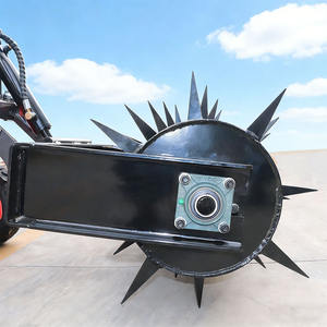 Prix d'usine Soamte Mini-chargeuse compacte à roues blanche, moteur diesel Kubota, moteur EPA, 15,7 kW, capacité de la benne de 0,03 m³, YUKEN - Product Image 2